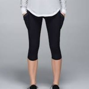 Lululemon Run A Marathon Crop II