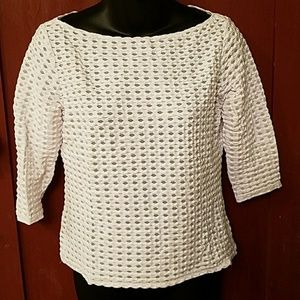 Worth size M waffle weave shirt