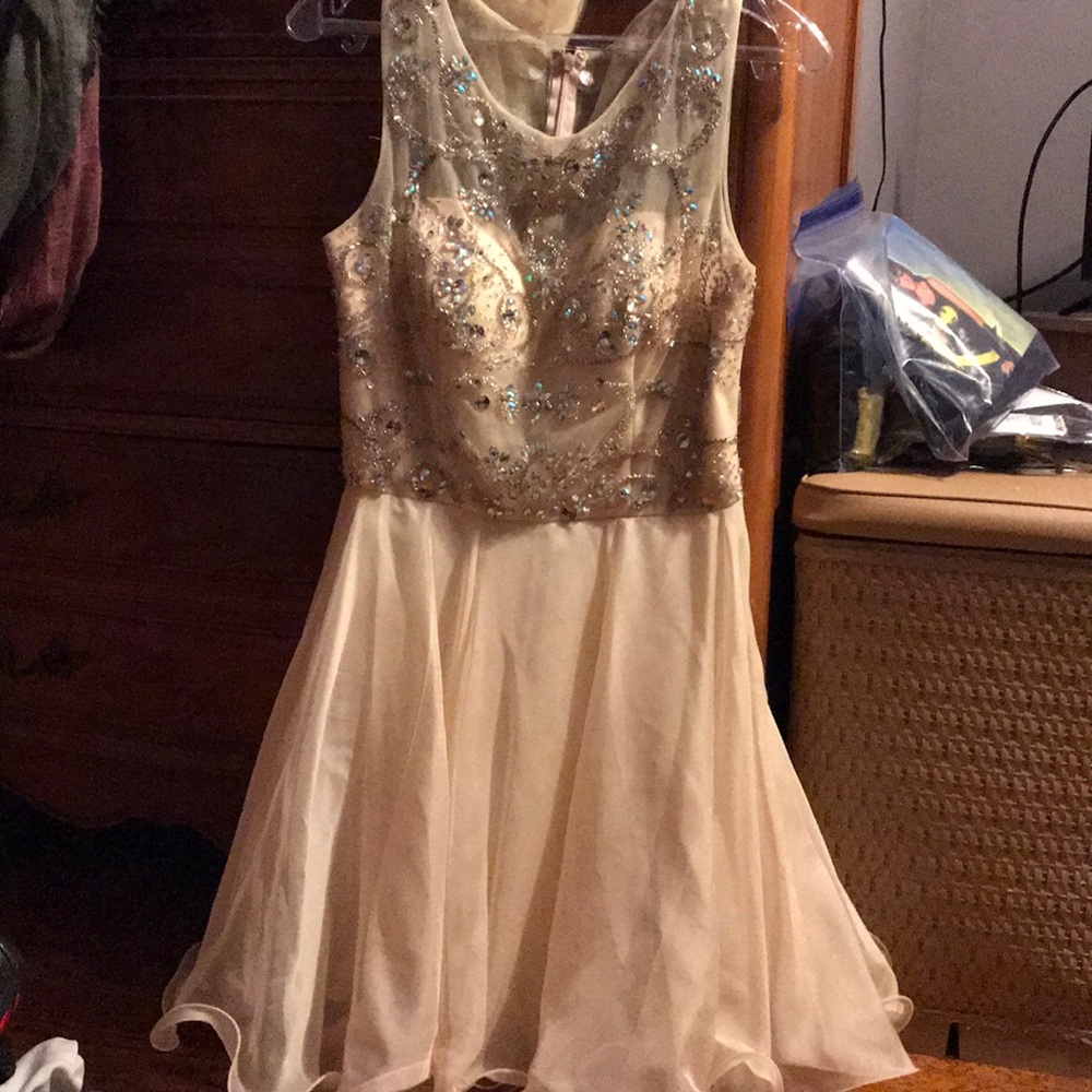 Dancing Queen homecoming/prom dress.