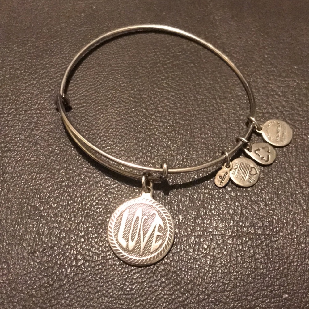 Alex and Ani “Love” bracelet