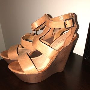 Aldo wedge sandals