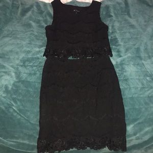 formal two piece dress