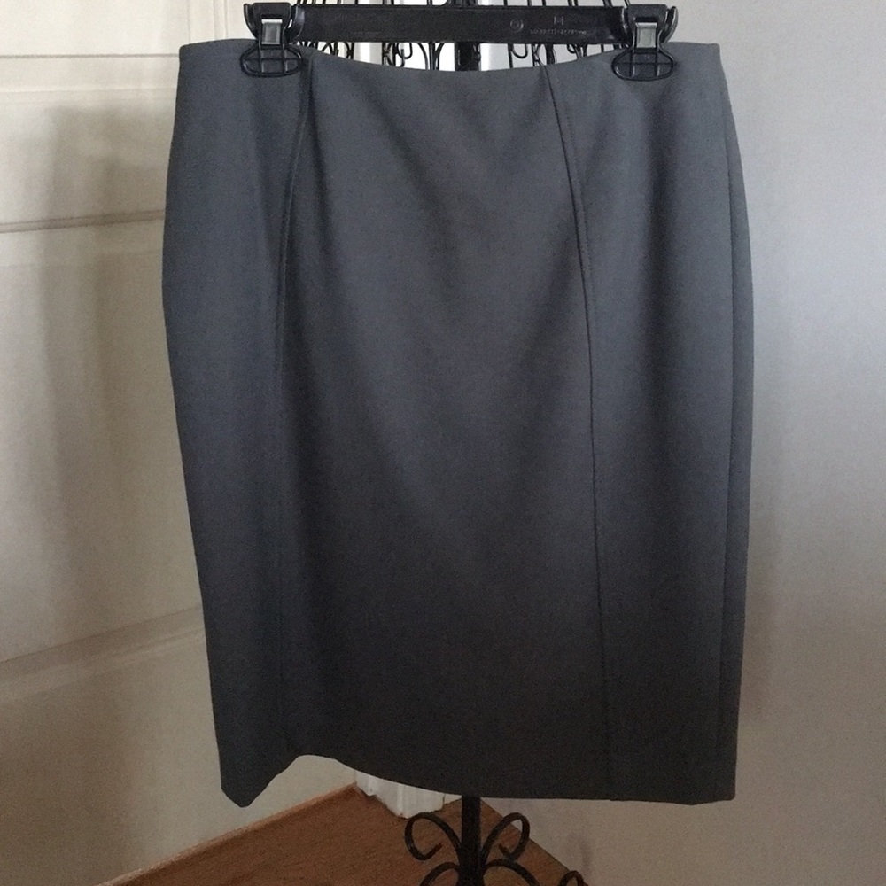 Dark gray Halogen skirt - Picture 1 of 2
