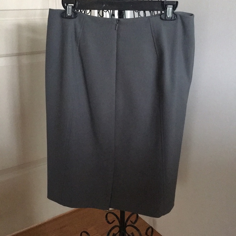 Dark gray Halogen skirt - Picture 2 of 2