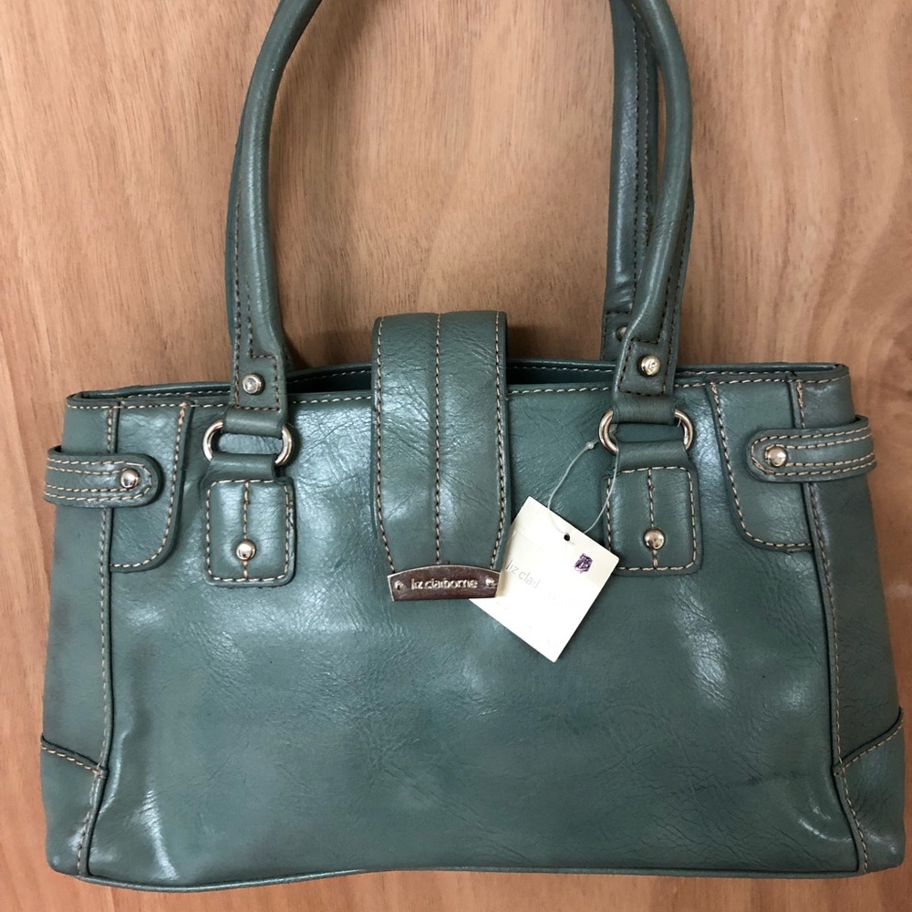 Liz Claiborne Leather Handbag