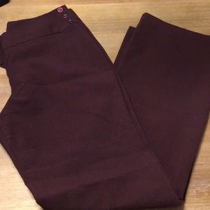 Plum Pants