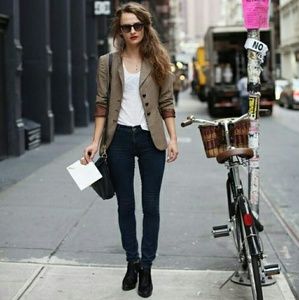 Wool Pendleton Blazer