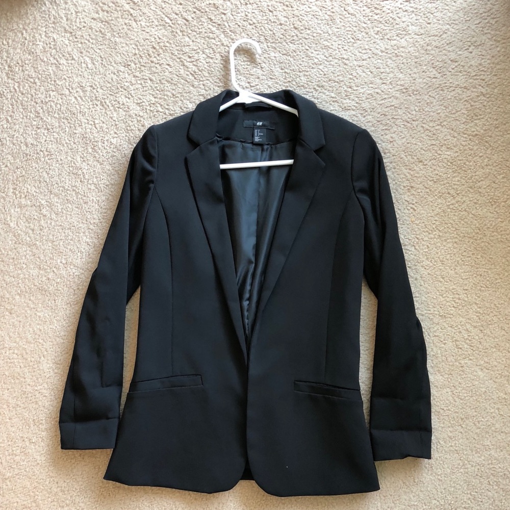Black Women’s Blazer