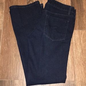 The Limited dark wash jeans Size 8.
