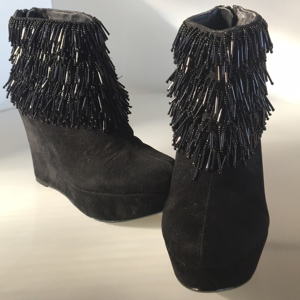 Black OFFICE London ankle boots