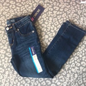 Skinny Adjustable Waist - Size 6