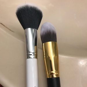 Colourpop powder brush & bs mall tapered brush
