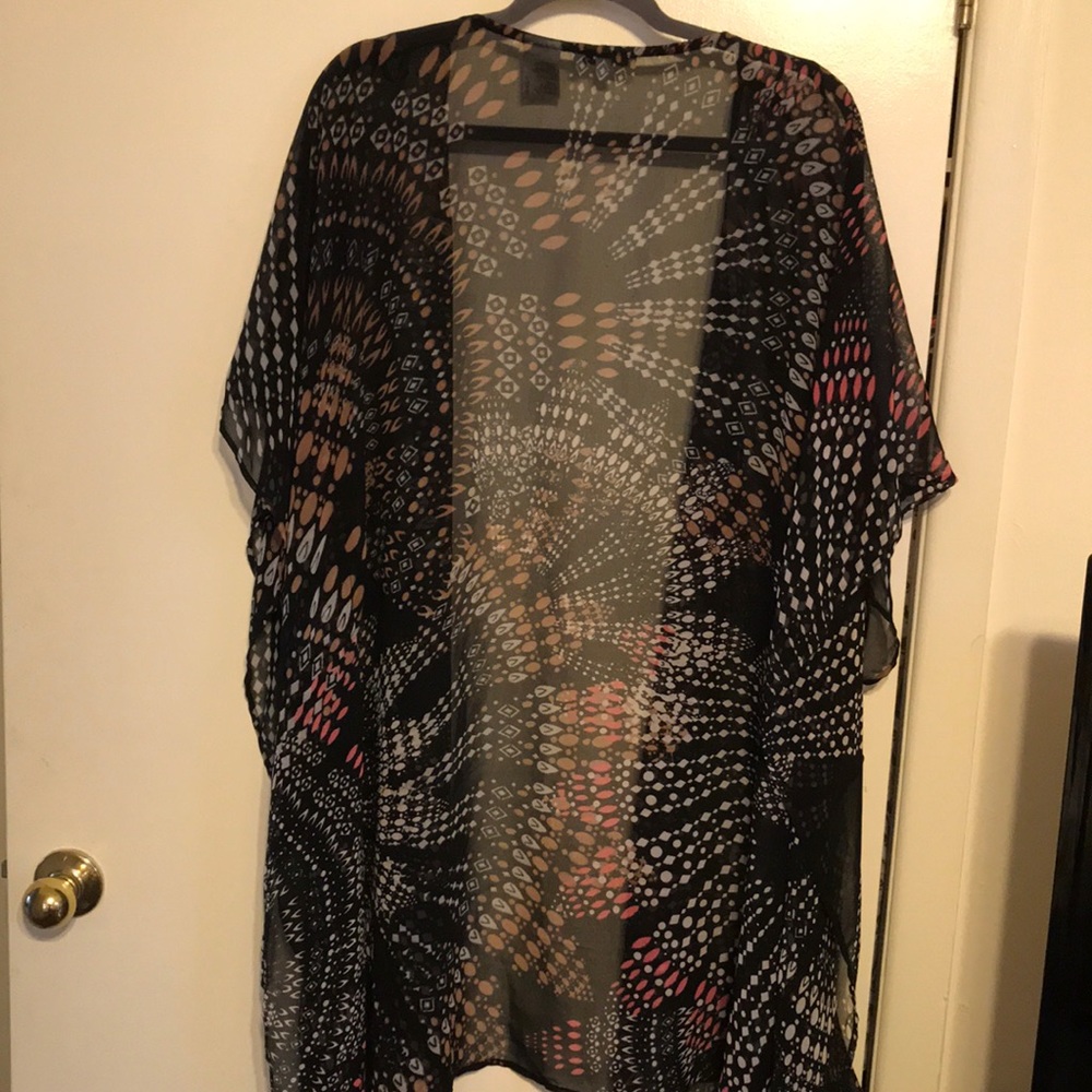 Black Friday Boho Festival Kimono