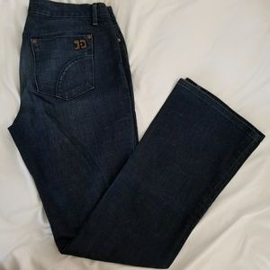 Joe's Jeans Honey in Dark Blue Wash
