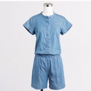 J. Crew Chambray jumper