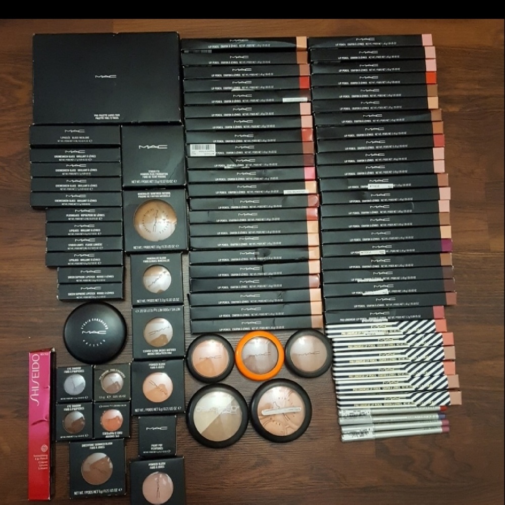 MAC makeup mixed lot