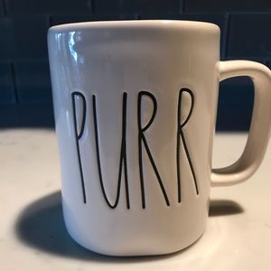 Rae Dunn PURR mug