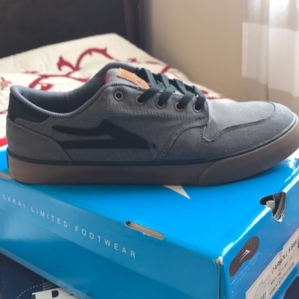 Brand new lakai shoes men's 11.5