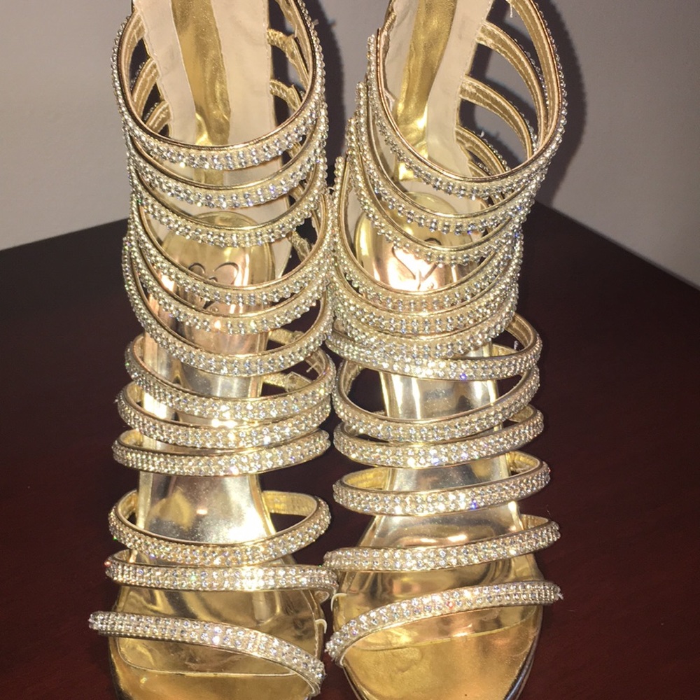 Bling Bling heels