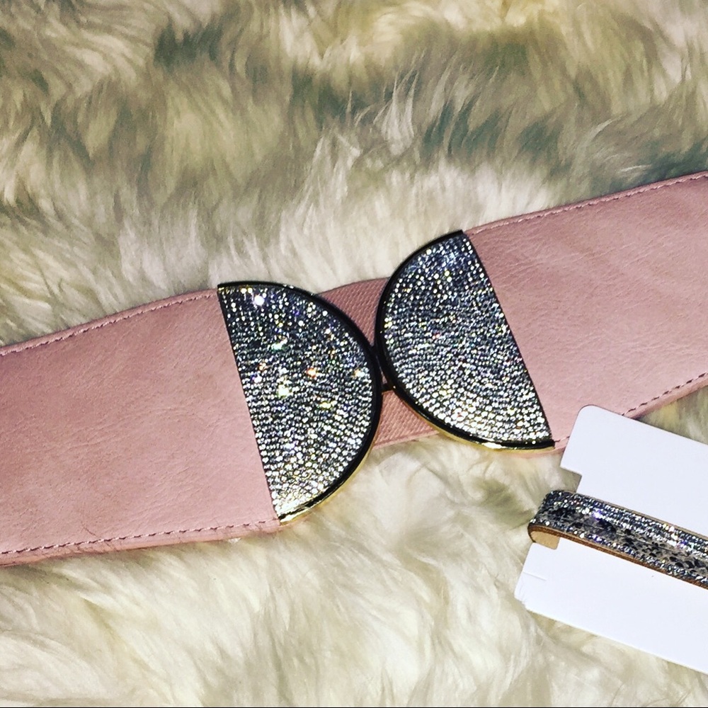 Luxurious Sparkling Belt