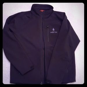 Soft shell jacket
