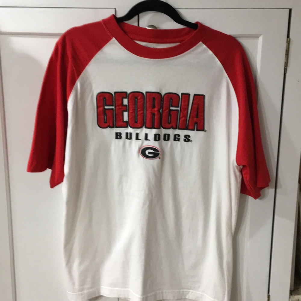 Georgia T-shirt Large raised letters