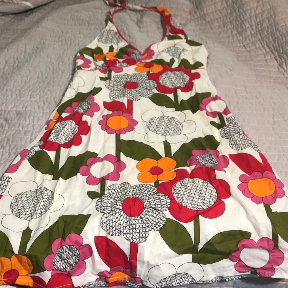 Multi-color dress by Boden.