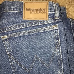 Men’s Wrangler jeans