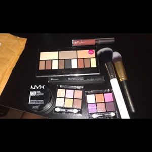 Makeup items