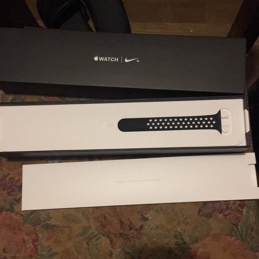 Authentic Apple Nike Band