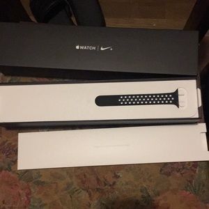 Authentic Apple Nike Band