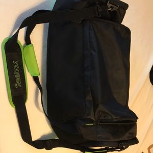 Reebok duffel bag