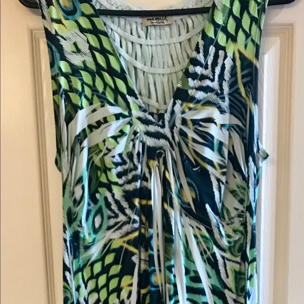 Slinky Maxi with crochet back