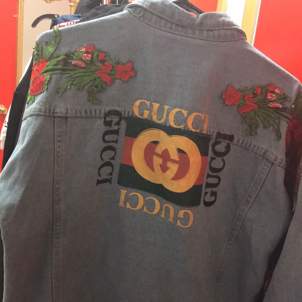 Gucci Jean Jacket