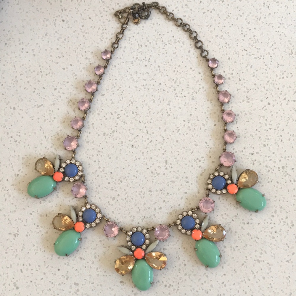 J crew necklace