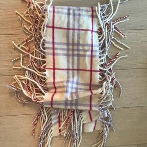 Authentic Burberry scarf