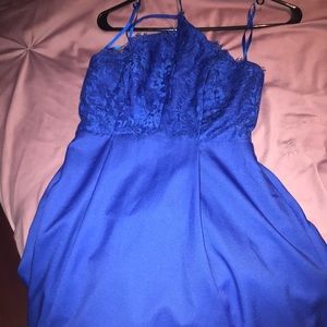 Blue Lulus dress