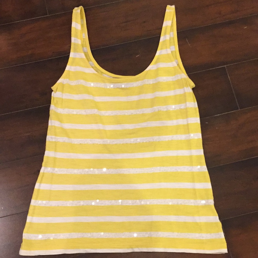 Striped tank top ❤️BOGO❤️