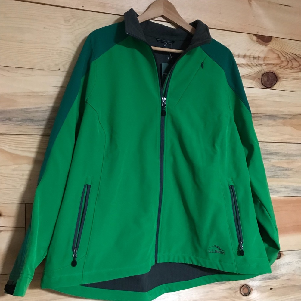 LL Bean Pathfinder Softshell Jacket