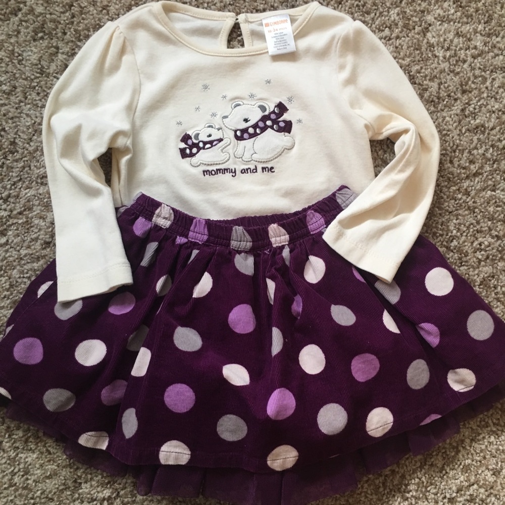 Gymboree Gently Used Outfit 18-24months