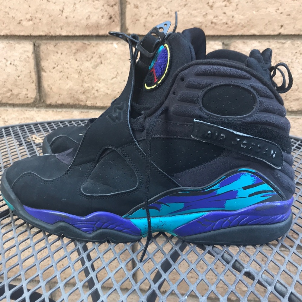Air jordan aqua 8. Size 11.5