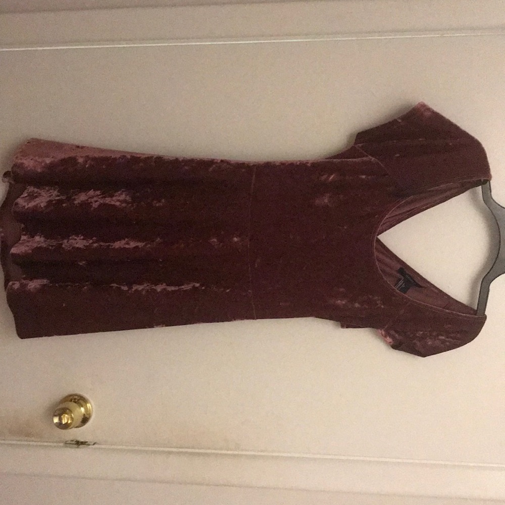 Velvet dress