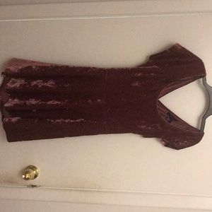 Velvet dress