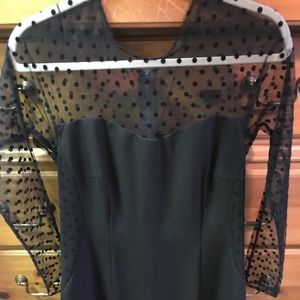 Antonio Melani black dress