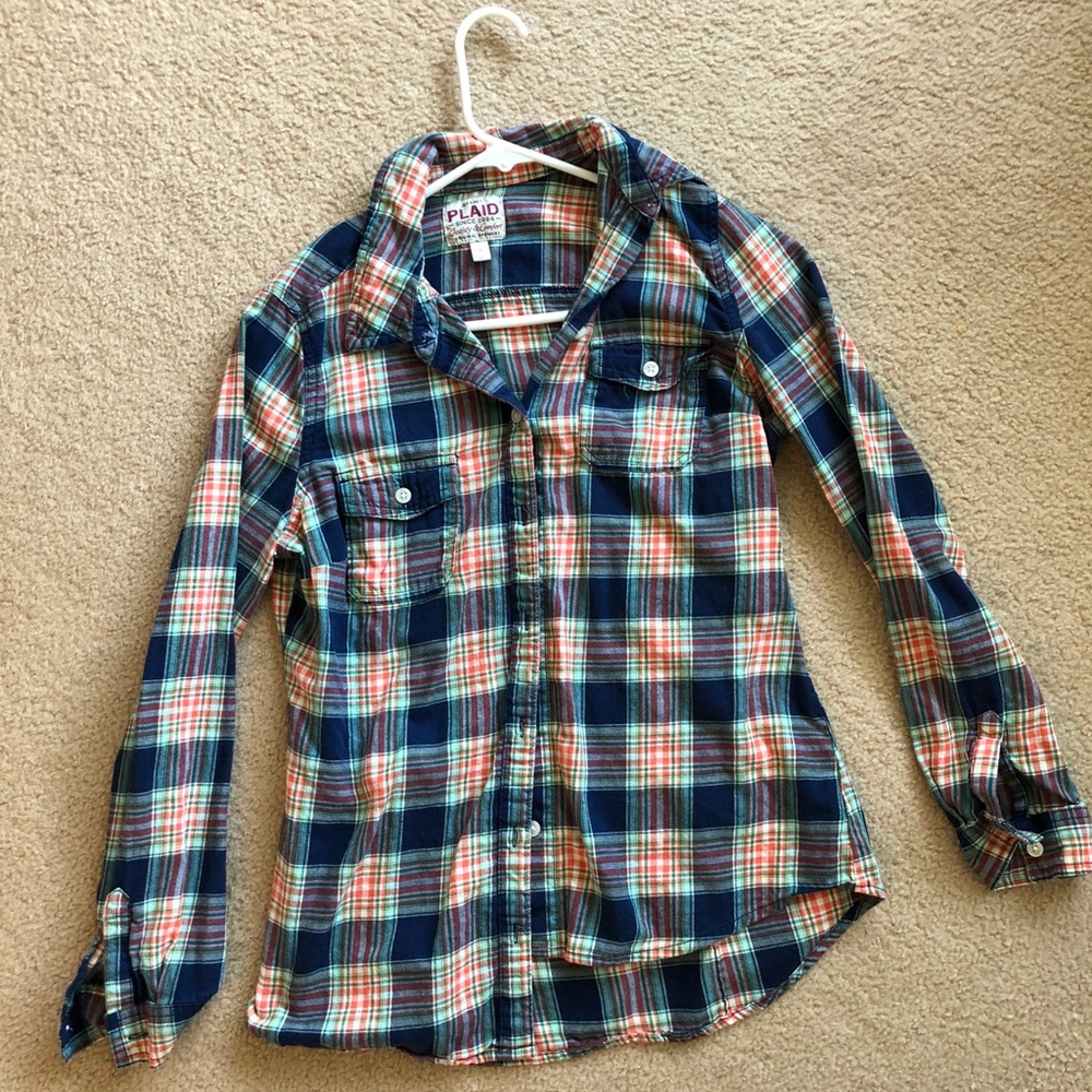Flannel Size Small Shirt