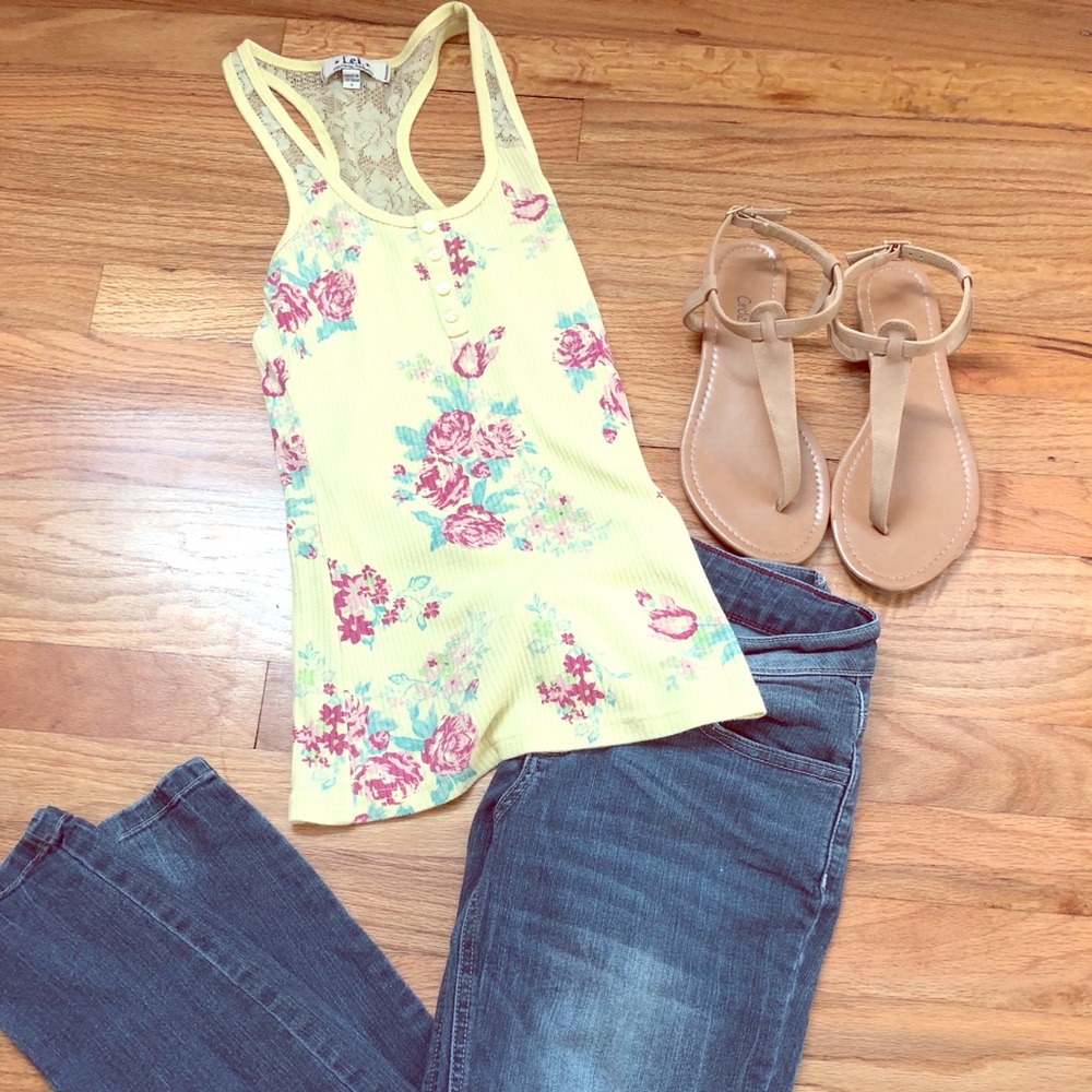 Floral tank