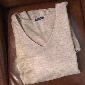 Eileen Fisher Royal Alpaca Sweater oatmeal color