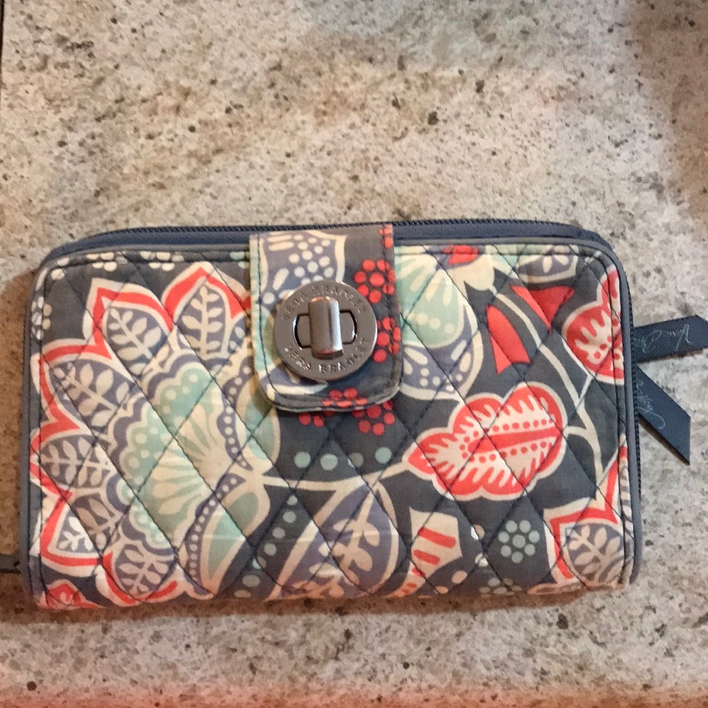 Vera Bradley Turn Lock Wallet