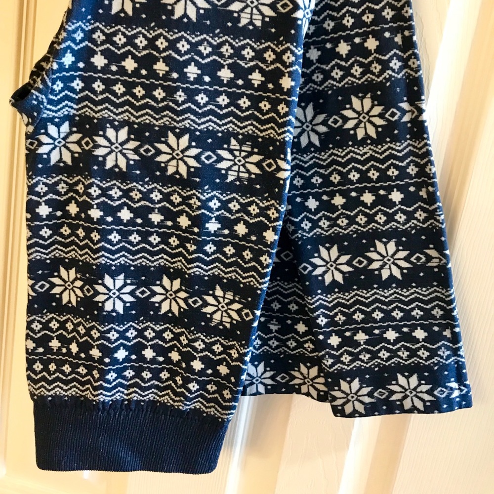 Fleece lined leggings OS