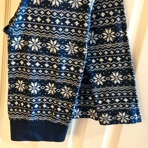 Fleece lined leggings OS